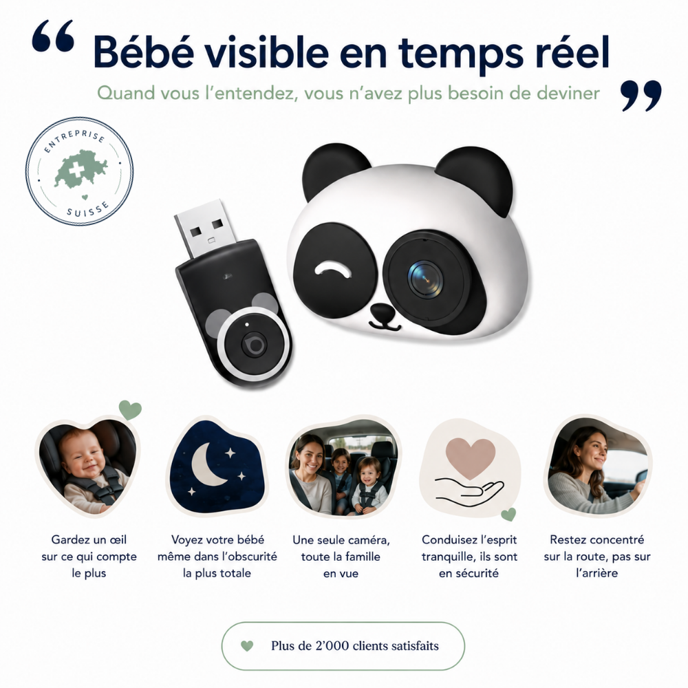 Kidzi SafeView™ — Proches, Même en route
