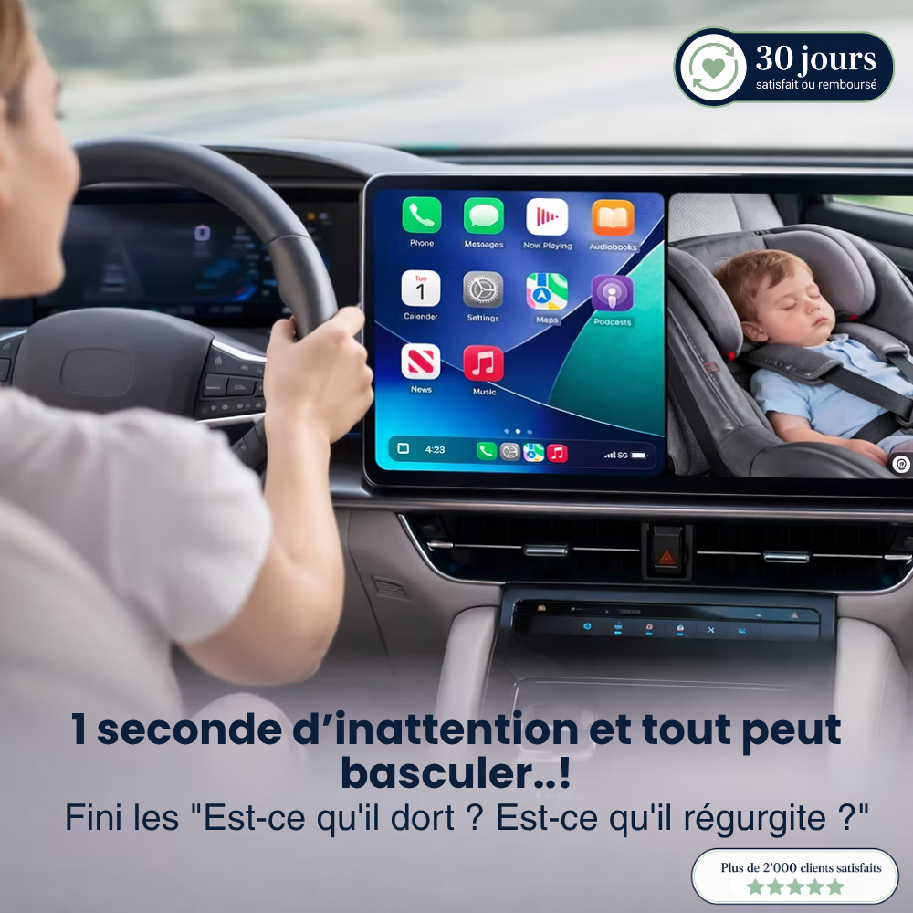 Kidzi SafeView™ — Proches, Même en route